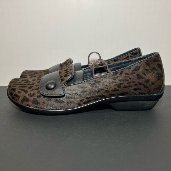 Womens DANSKO Olena Calf Hair Slip On Flats / Size 7.5-8 / EU 38 - Picture 3 of 8